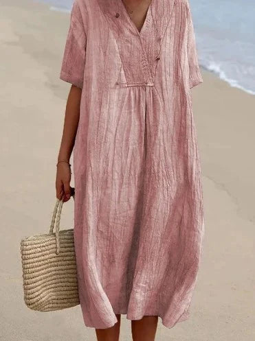 Robe d'été bohème Malina : légère et aérienne pour un confort optimal