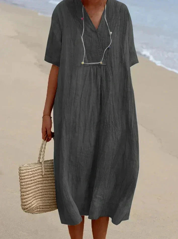 Robe d'été bohème Malina : légère et aérienne pour un confort optimal