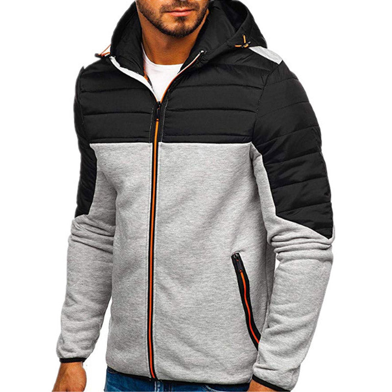 Berg-Feldt | Langarm Kapuzenpullover Jacke