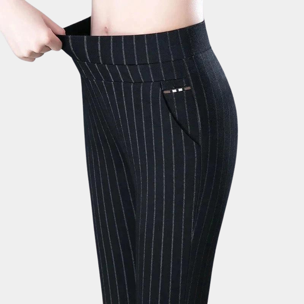 Berg-Feldt | Stretch Damenleggings mit Hohem Bund