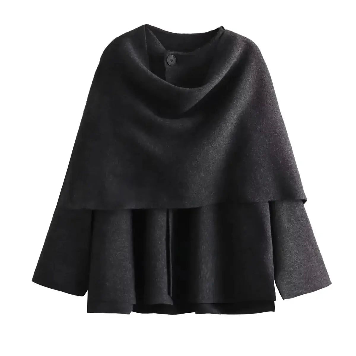 Berg-Feldt | Elegante asymmetrische Damenjacke