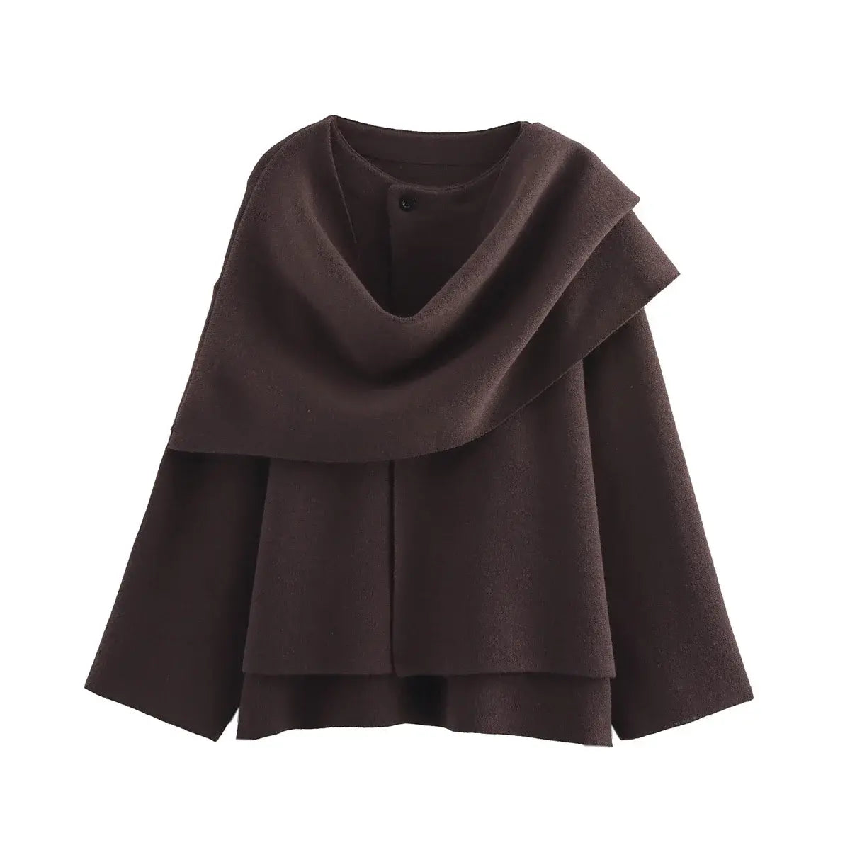 Berg-Feldt | Elegante asymmetrische Damenjacke
