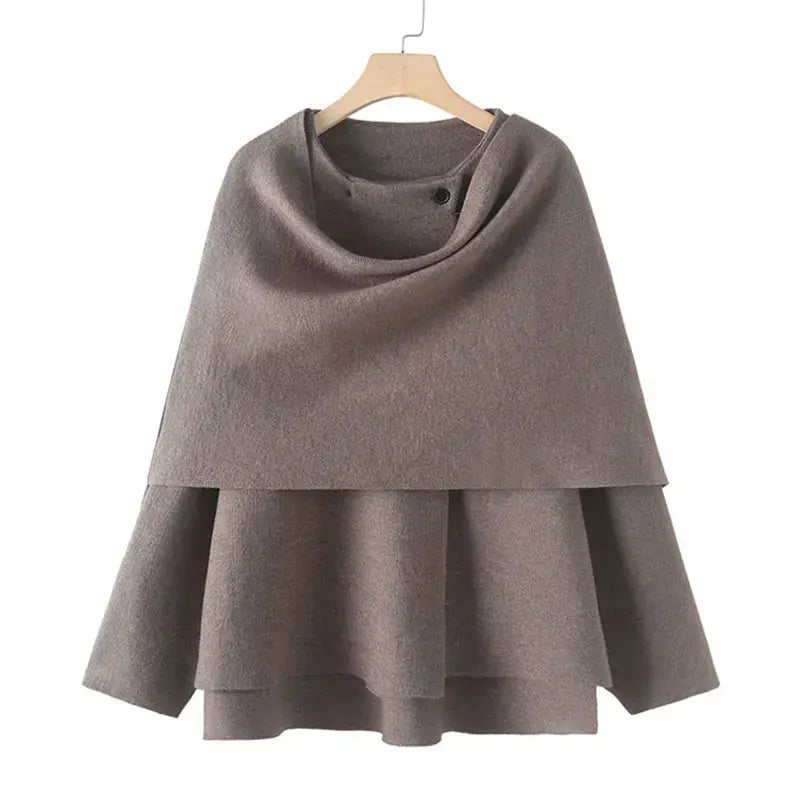 Berg-Feldt | Elegante asymmetrische Damenjacke