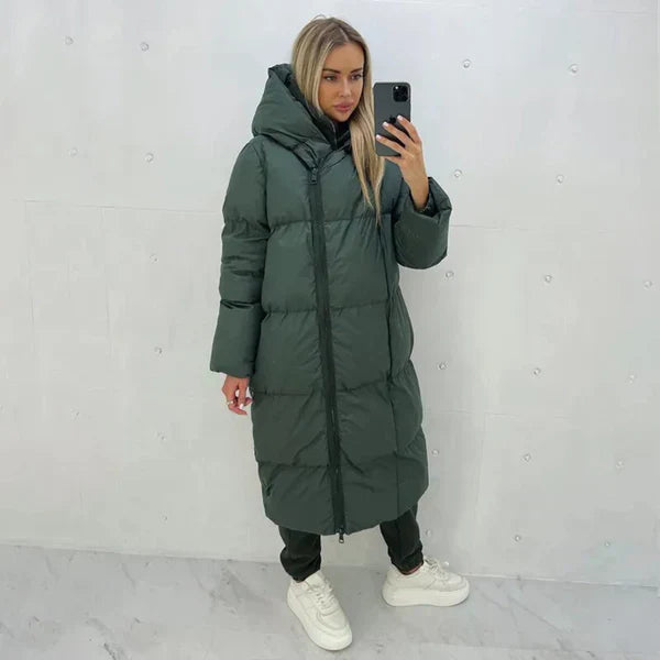 Berg-Feldt | Wintermantel Manteau long et chaud pour femme