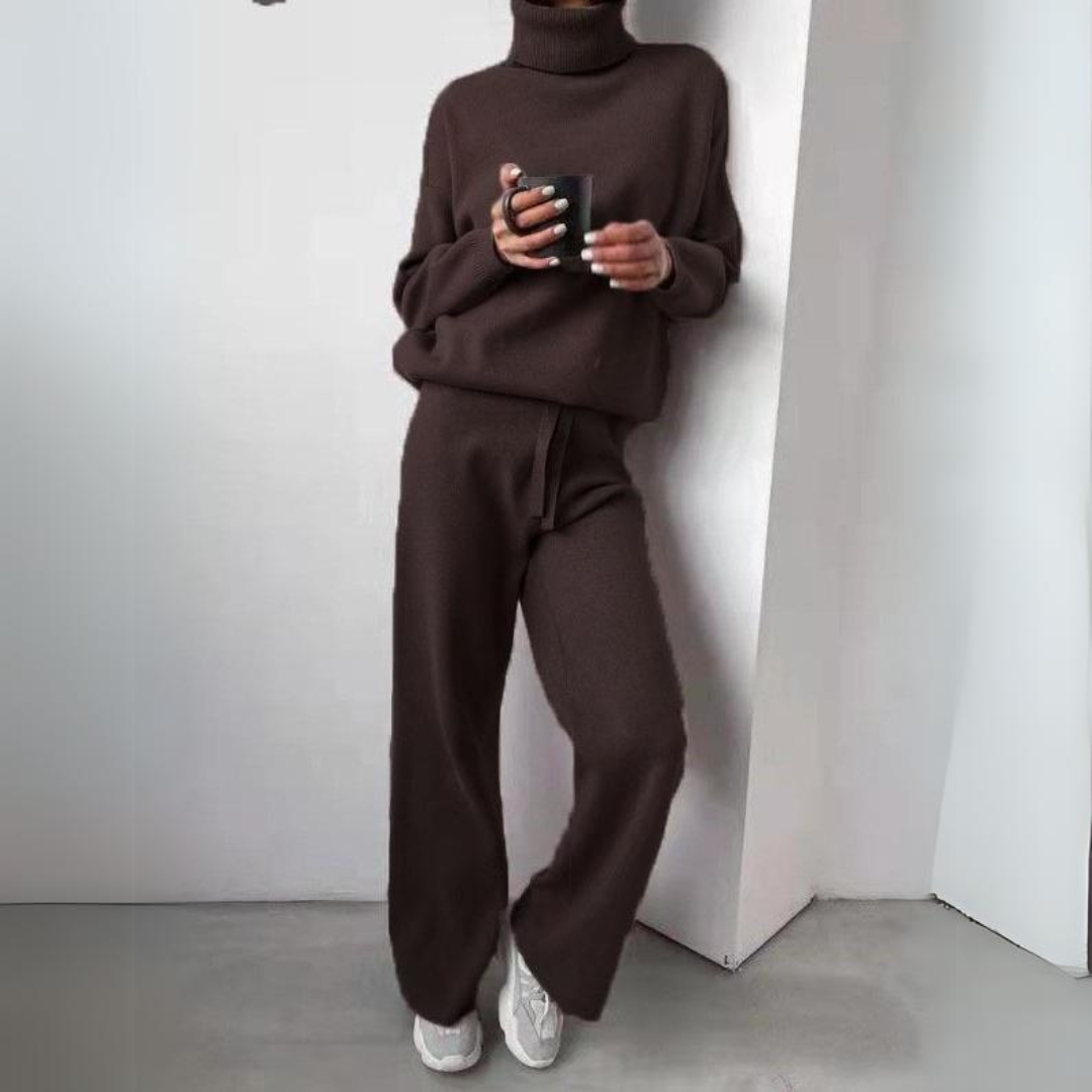 Marie™ - Élégant ensemble pull