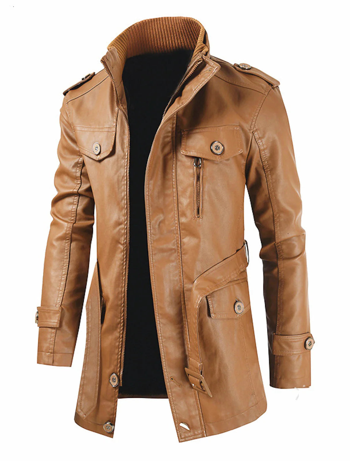Berg-Feldt | Elegante Herrenlederjacke