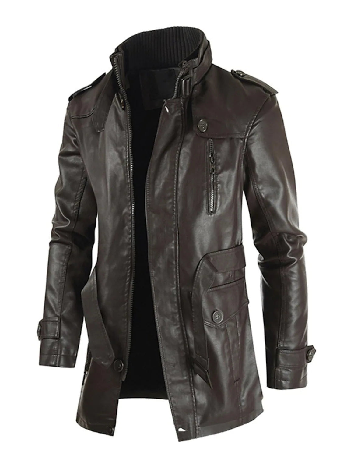 Berg-Feldt | Elegante Herrenlederjacke