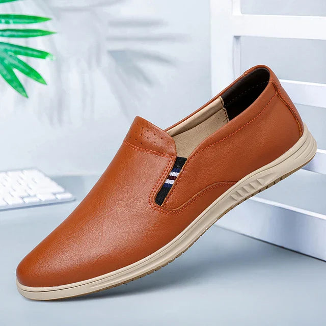 Mocassins en cuir confortables Cyran