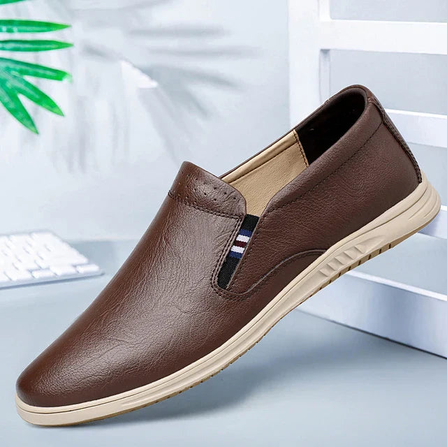 Mocassins en cuir confortables Cyran