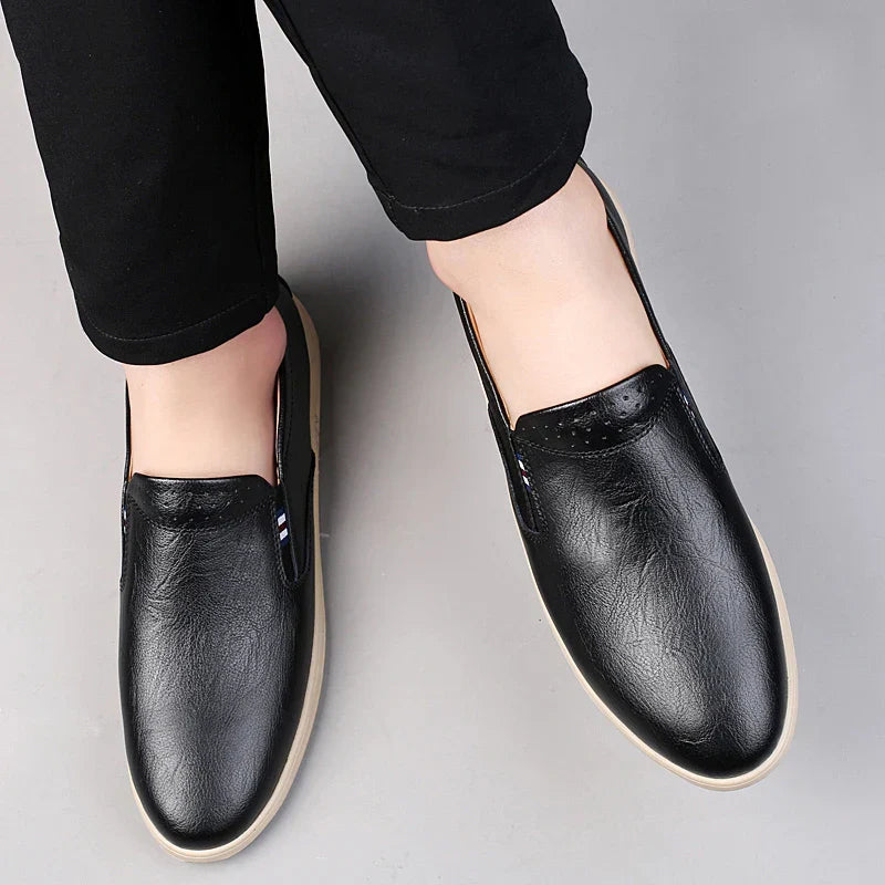 Mocassins en cuir confortables Cyran