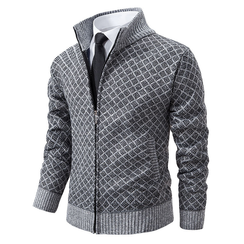 Berg-Feldt | Strickpullover mit Klassischem Design