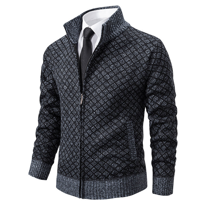 Berg-Feldt | Strickpullover mit Klassischem Design