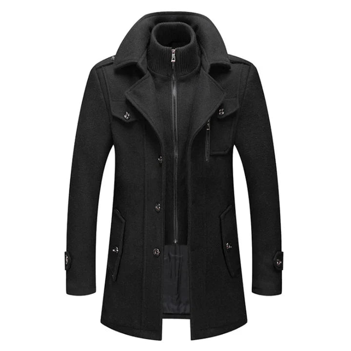 Berg-Feldt | Stilvolle Woll Jacke Modern