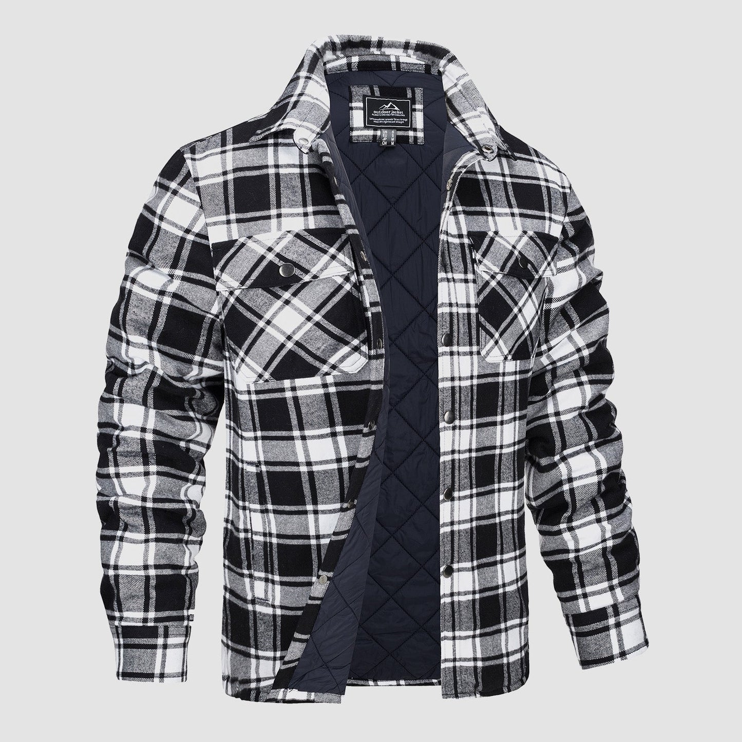 Veste d'hiver moderne pour homme - Cram