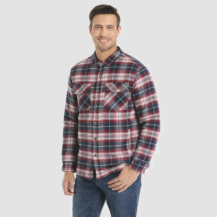 Berg-Feldt | Flanelljacke für Bequemen Stil