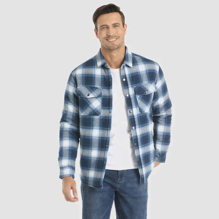 Berg-Feldt | Flanelljacke für Bequemen Stil