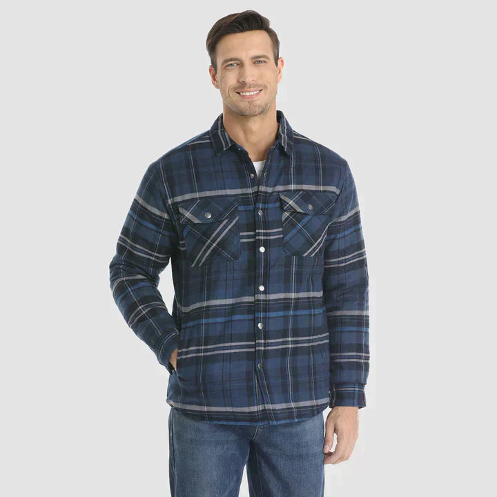 Berg-Feldt | Flanelljacke für Bequemen Stil