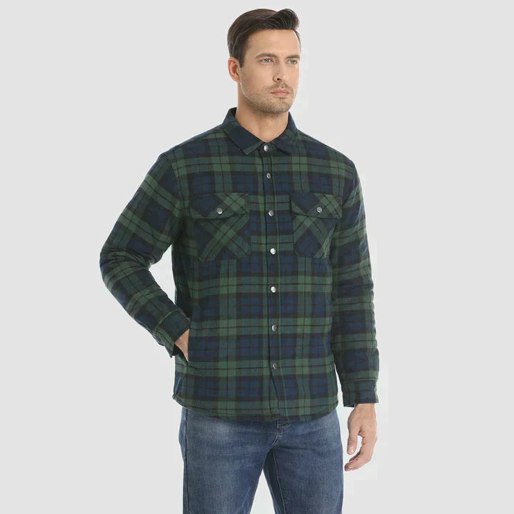 Berg-Feldt | Flanelljacke für Bequemen Stil