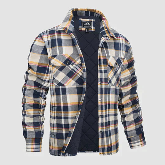 Berg-Feldt | Flanelljacke für Bequemen Stil