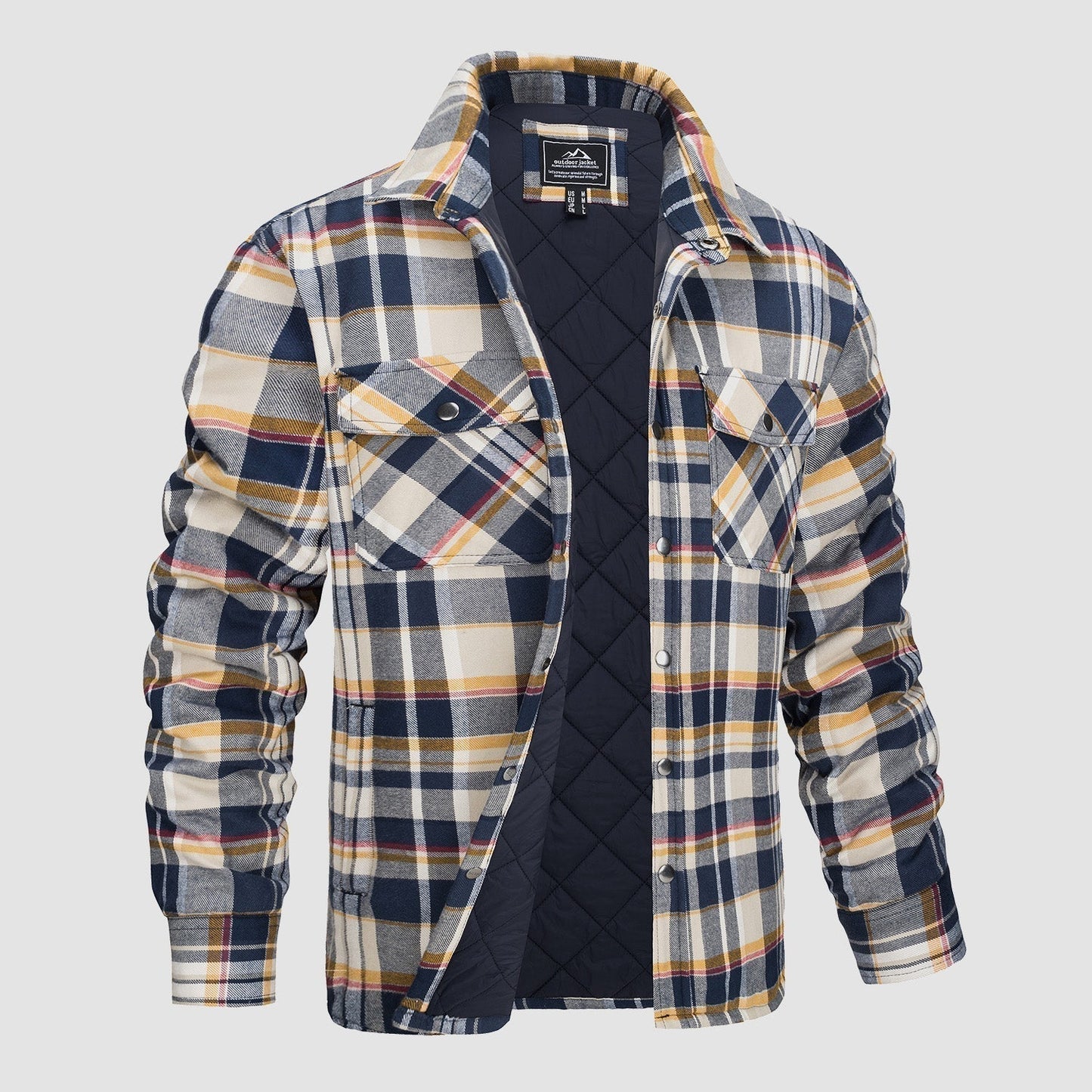 Veste d'hiver moderne pour homme - Cram