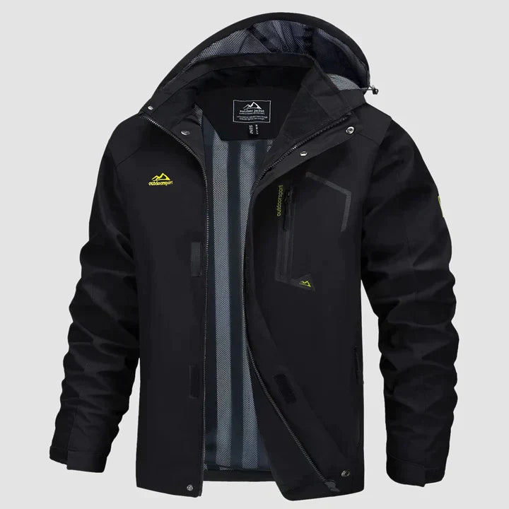 Veste d'hiver pour homme Tom, imperméable et élégante – protection parfaite par tous les temps