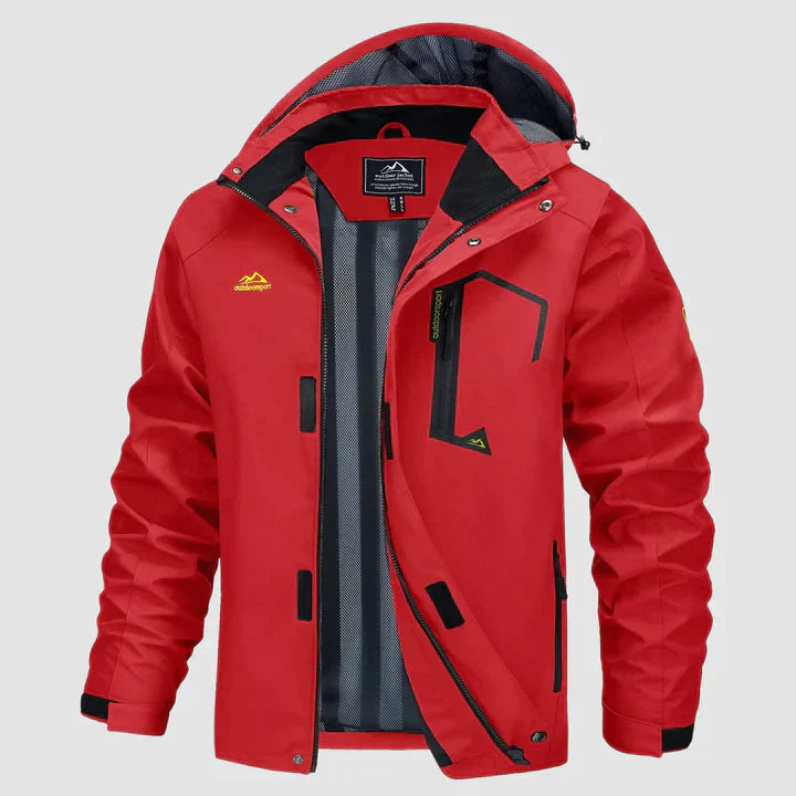 Veste d'hiver pour homme Tom, imperméable et élégante – protection parfaite par tous les temps