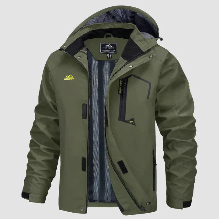 Veste d'hiver pour homme Tom, imperméable et élégante – protection parfaite par tous les temps