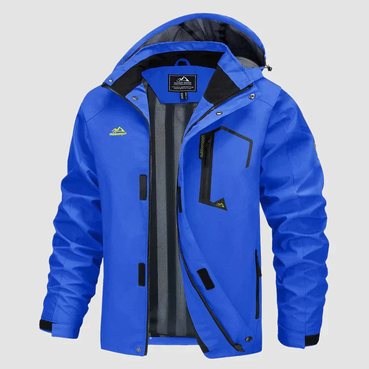 Veste d'hiver pour homme Tom, imperméable et élégante – protection parfaite par tous les temps