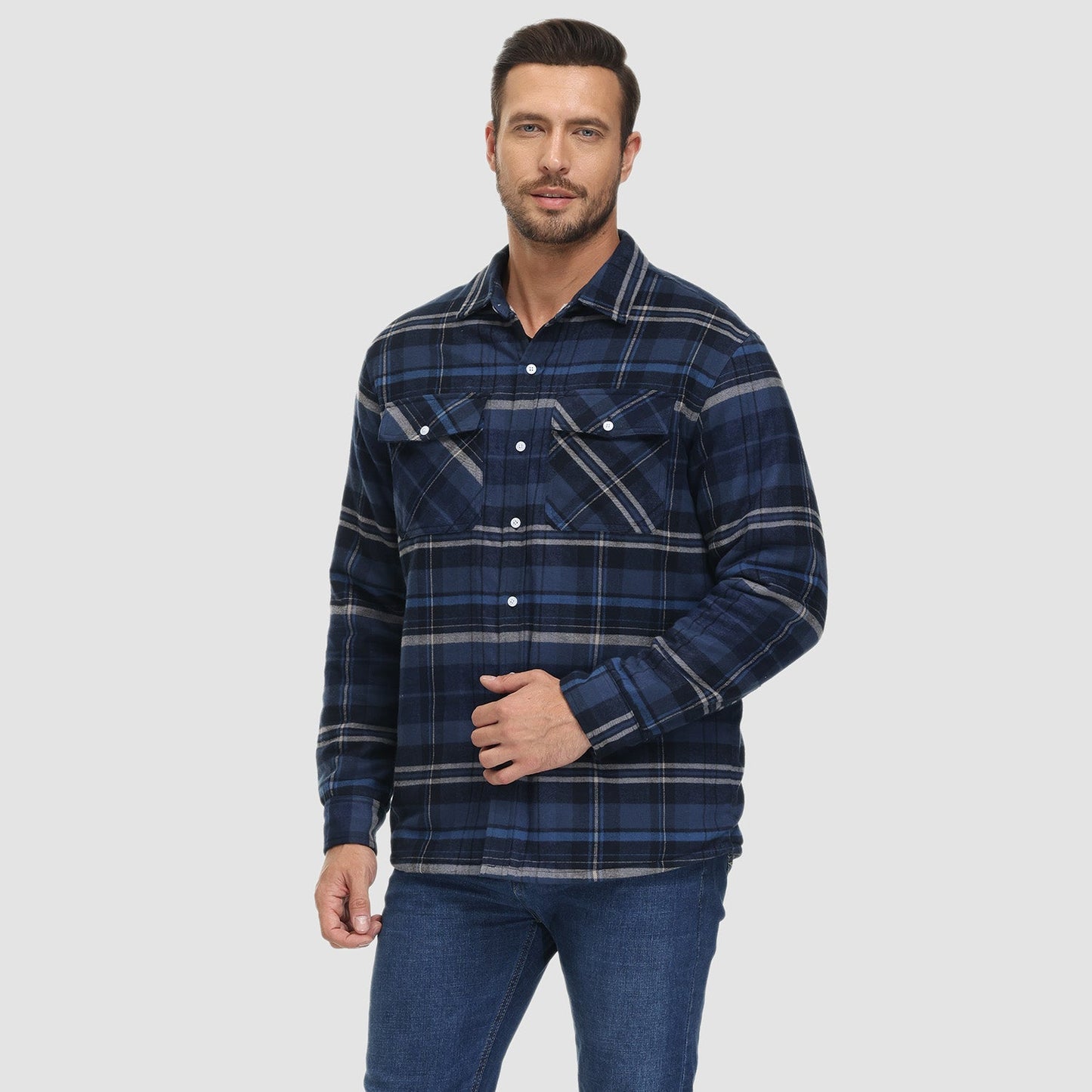 Berg-Feldt | Fleecejacke für Warme Outfits