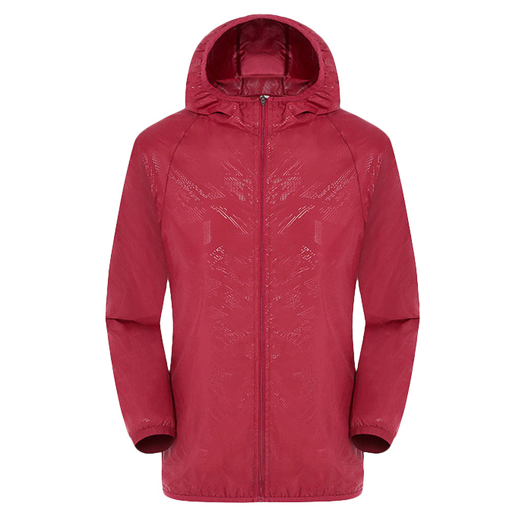 Berg-Feldt | Regenjacke Ultra Leicht & Faltbar