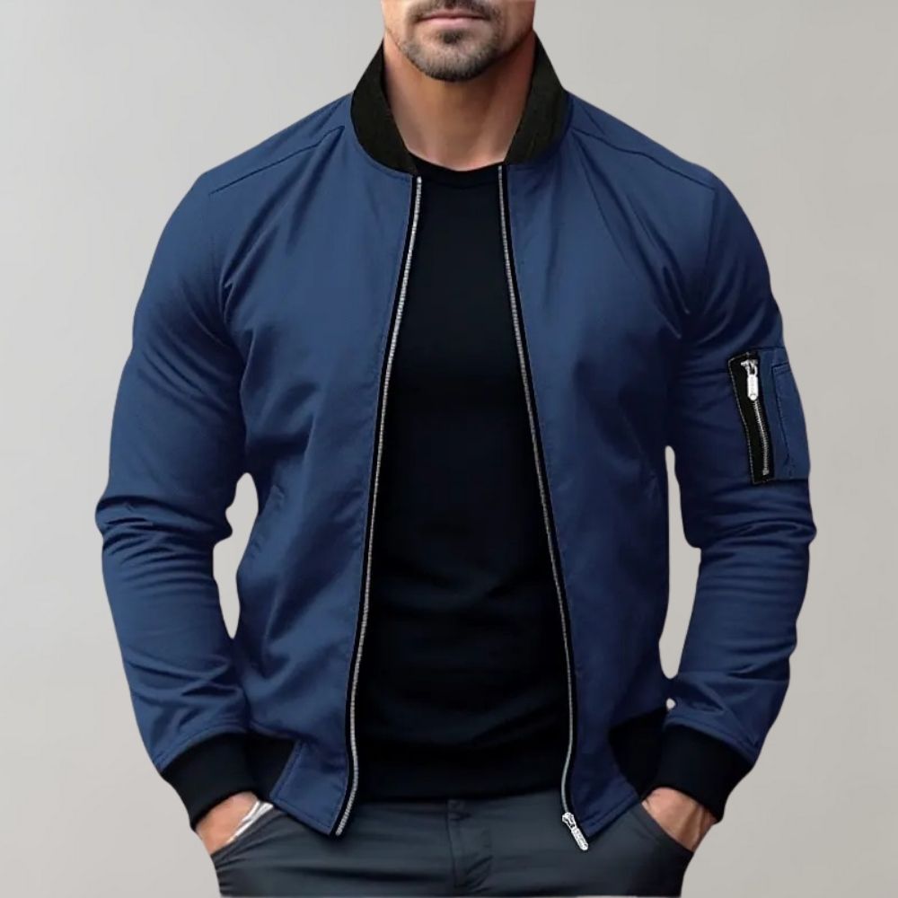 Berg-Feldt | Stylische & Leichte Bomberjacke