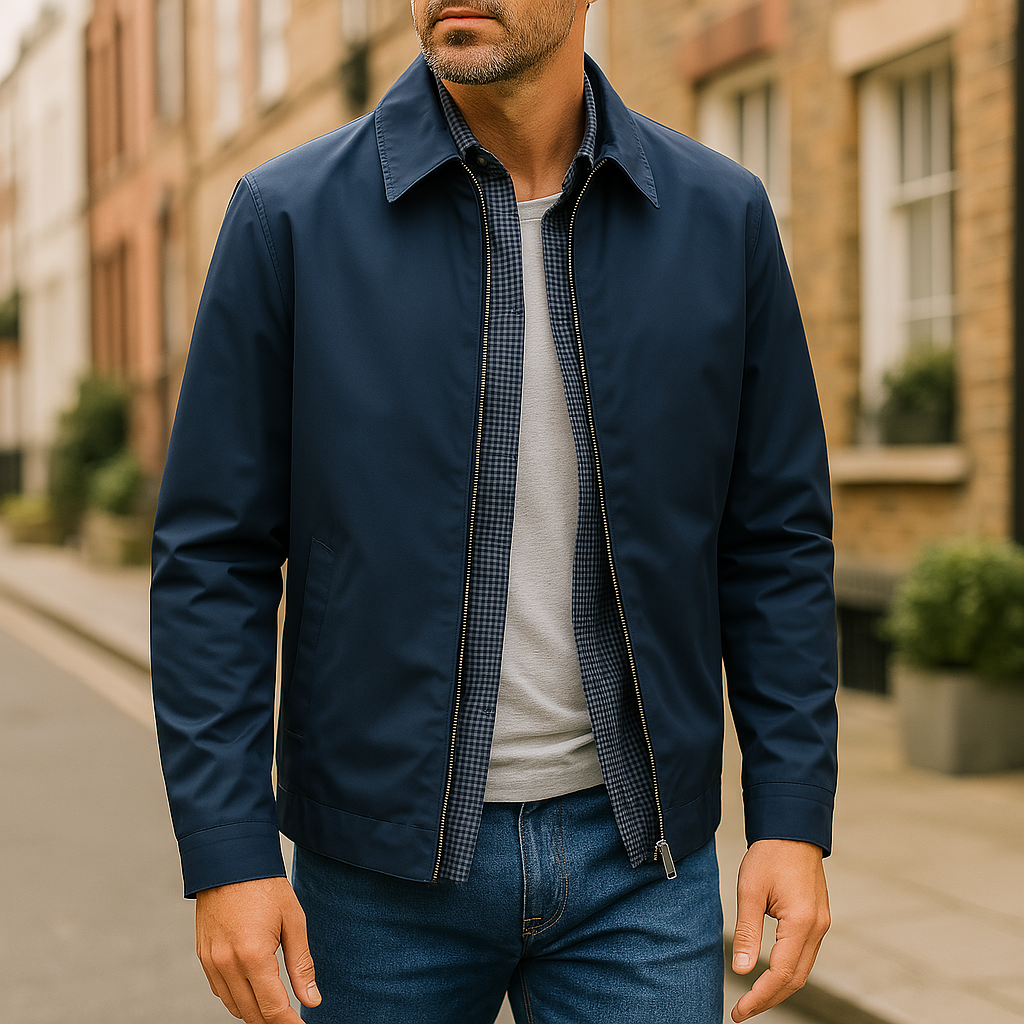 Berg-Feldt | Herren Leichter Windbreaker