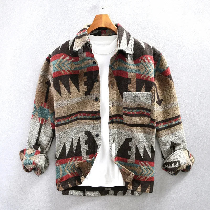 Berg-Feldt | Veste chemise aztèque