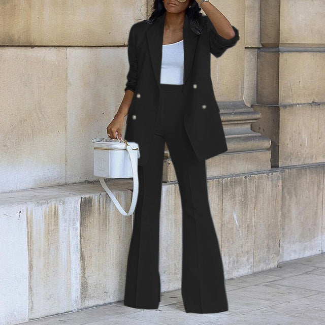 Berg-Feldt | Stilvoller Blazer Satz für Damen mit Hose