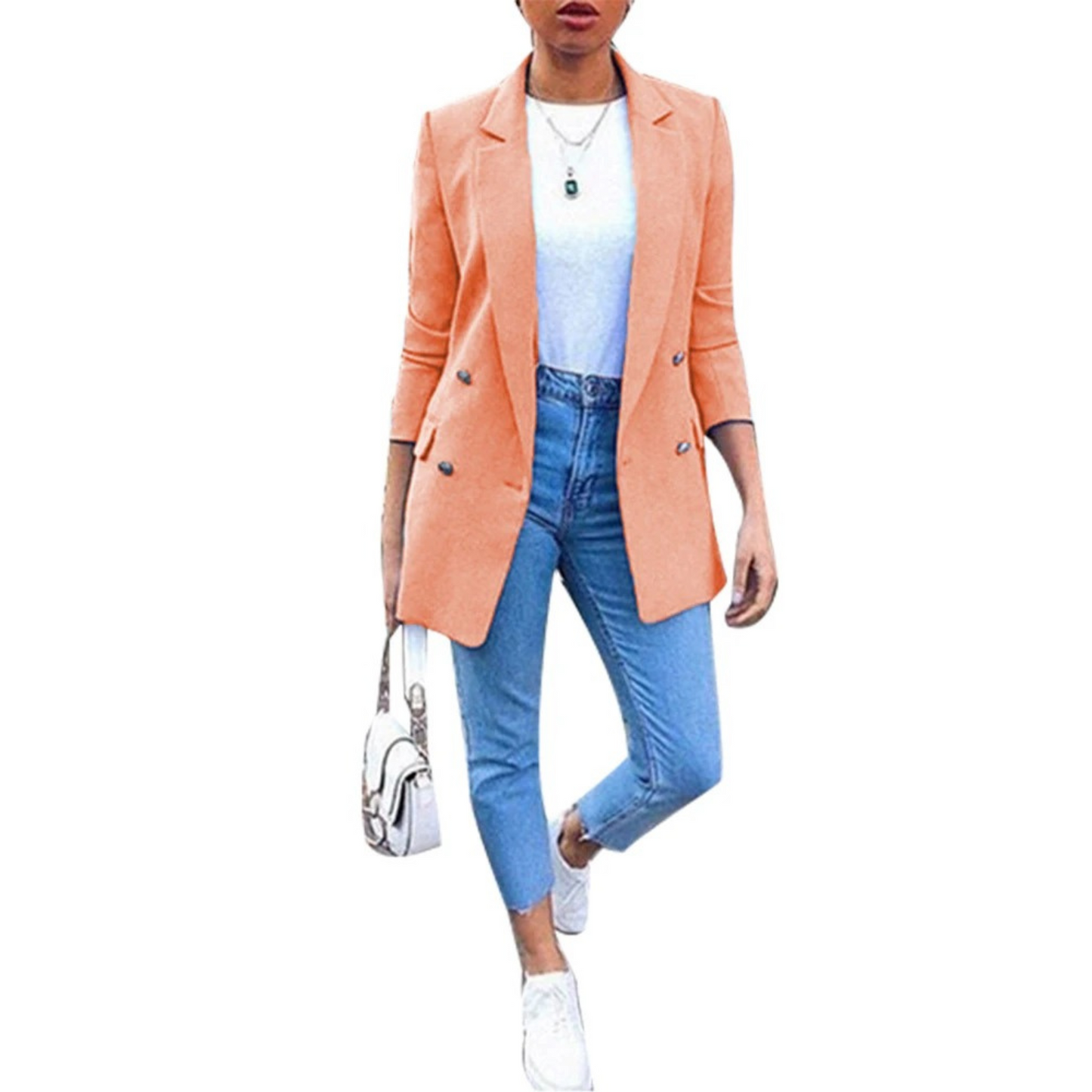 Berg-Feldt | Stylischer Mid-Length Damenblazer