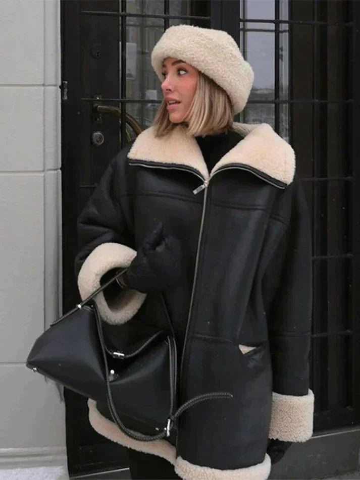 Berg-Feldt | Fleece-Jacke für Damen Winter