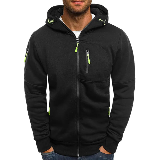 Berg-Feldt | Vielseitige Herren Fleecejacke