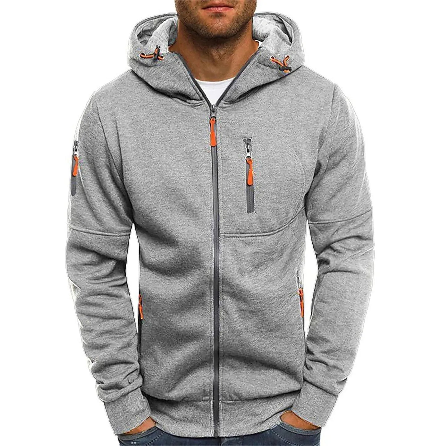 Berg-Feldt | Vielseitige Herren Fleecejacke