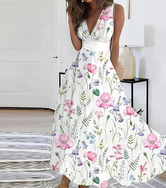 Robe d'été élégante par Anna