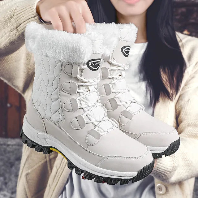 Berg-Feldt | Klassische Schneestiefel