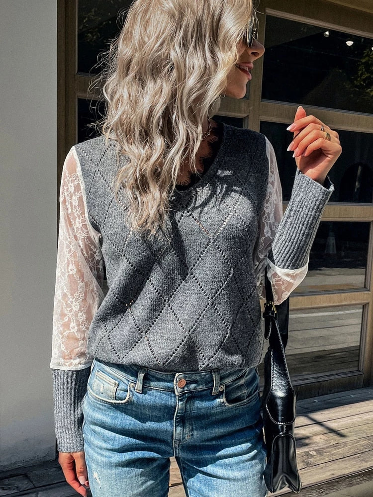 Berg-Feldt | V-Ausschnitt Top für Damen