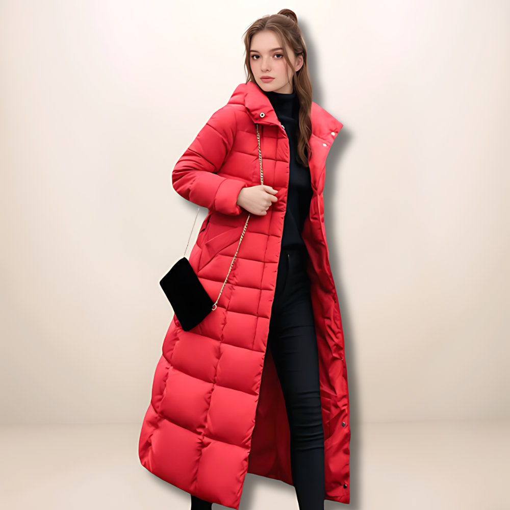 Berg-Feldt | Manteau d'hiver blanc
