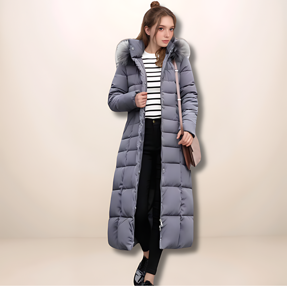 Berg-Feldt | Manteau d'hiver blanc