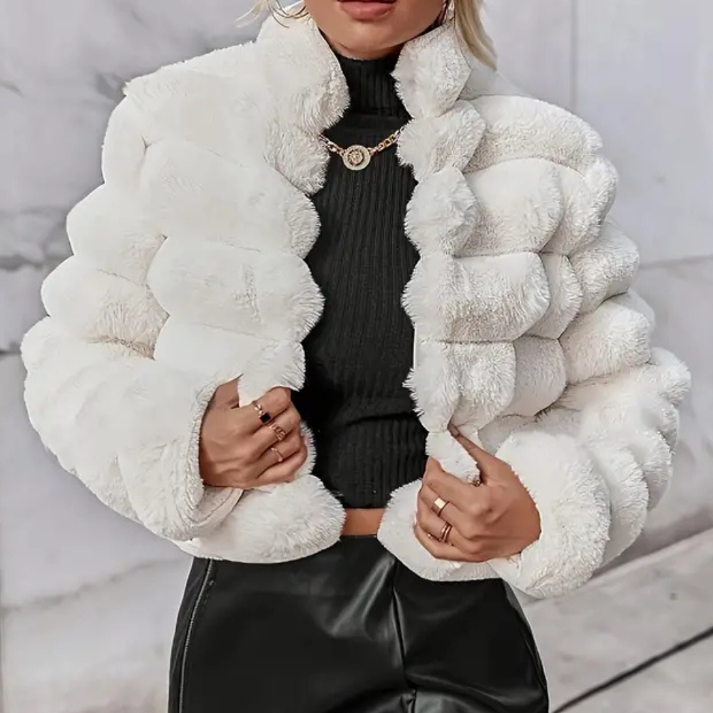 Berg-Feldt | Eleganter Winterpelzmantel für Damen