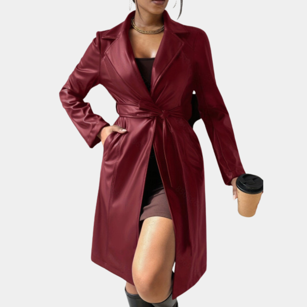 Berg-Feldt | Stylische Lange Herbstjacke für Damen