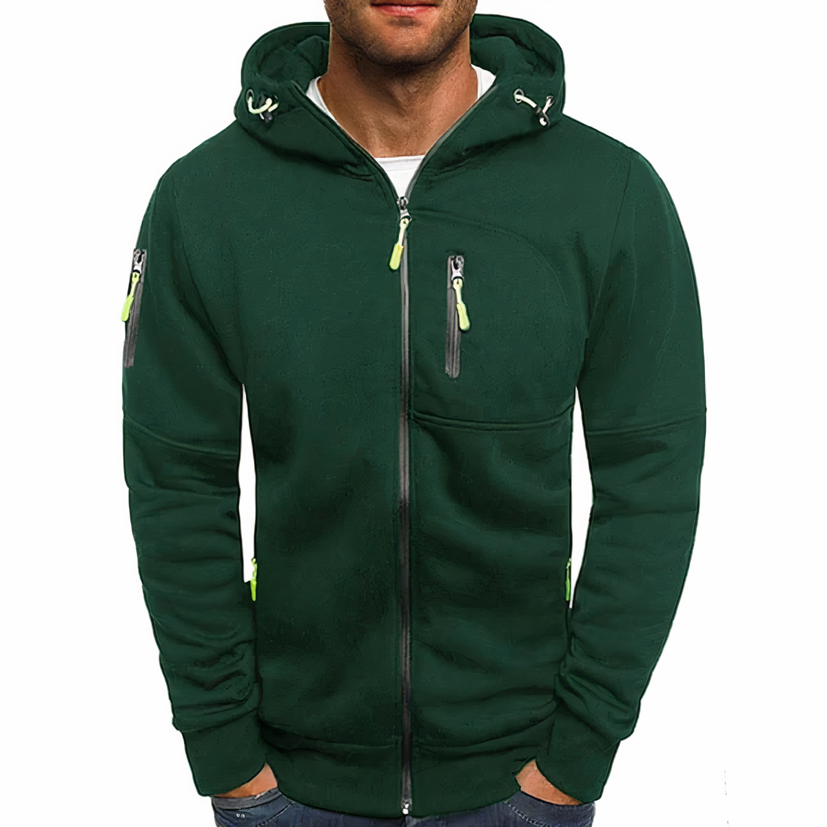Berg-Feldt | Kapuzenpullover mit Bequemem Schnitt