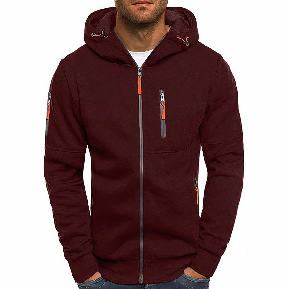 Berg-Feldt | Kapuzenpullover mit Bequemem Schnitt