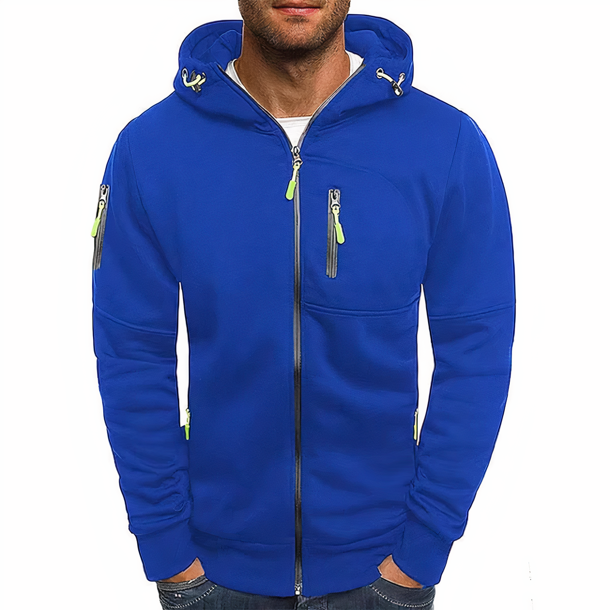Berg-Feldt | Kapuzenpullover mit Bequemem Schnitt