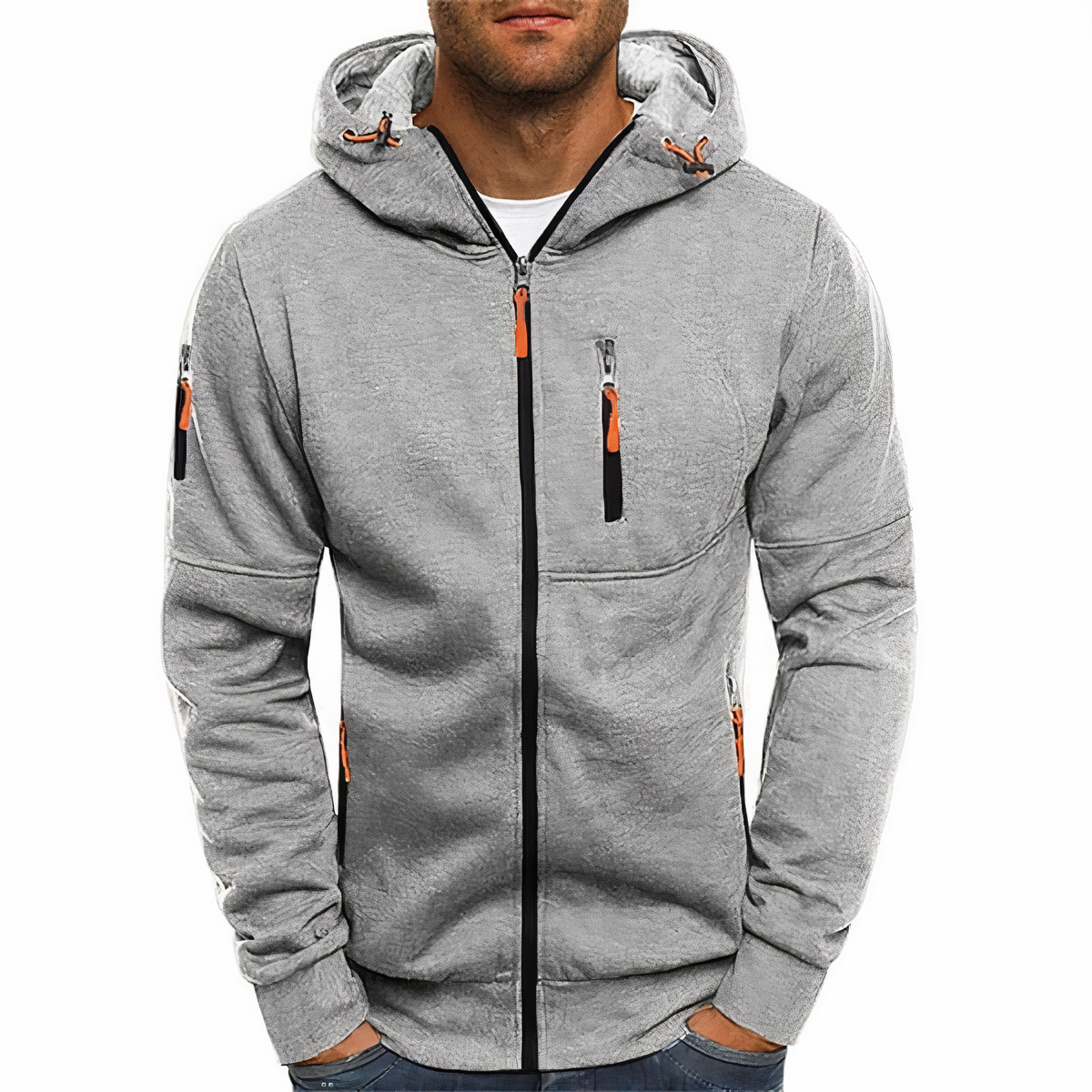 Berg-Feldt | Kapuzenpullover mit Bequemem Schnitt