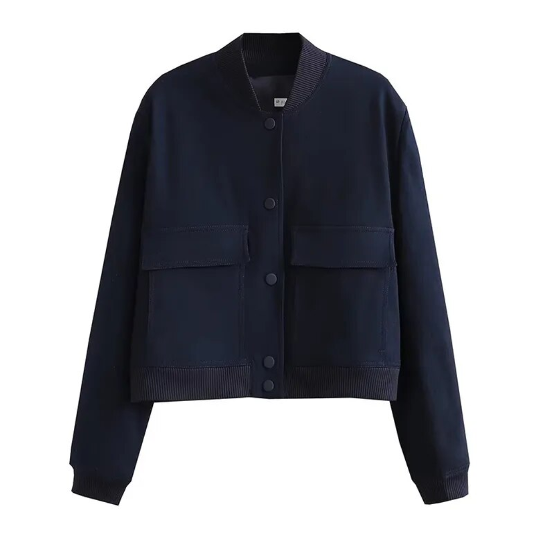 Berg-Feldt | Gekürzte Varsity Jacke - Stilvoll & Lässig